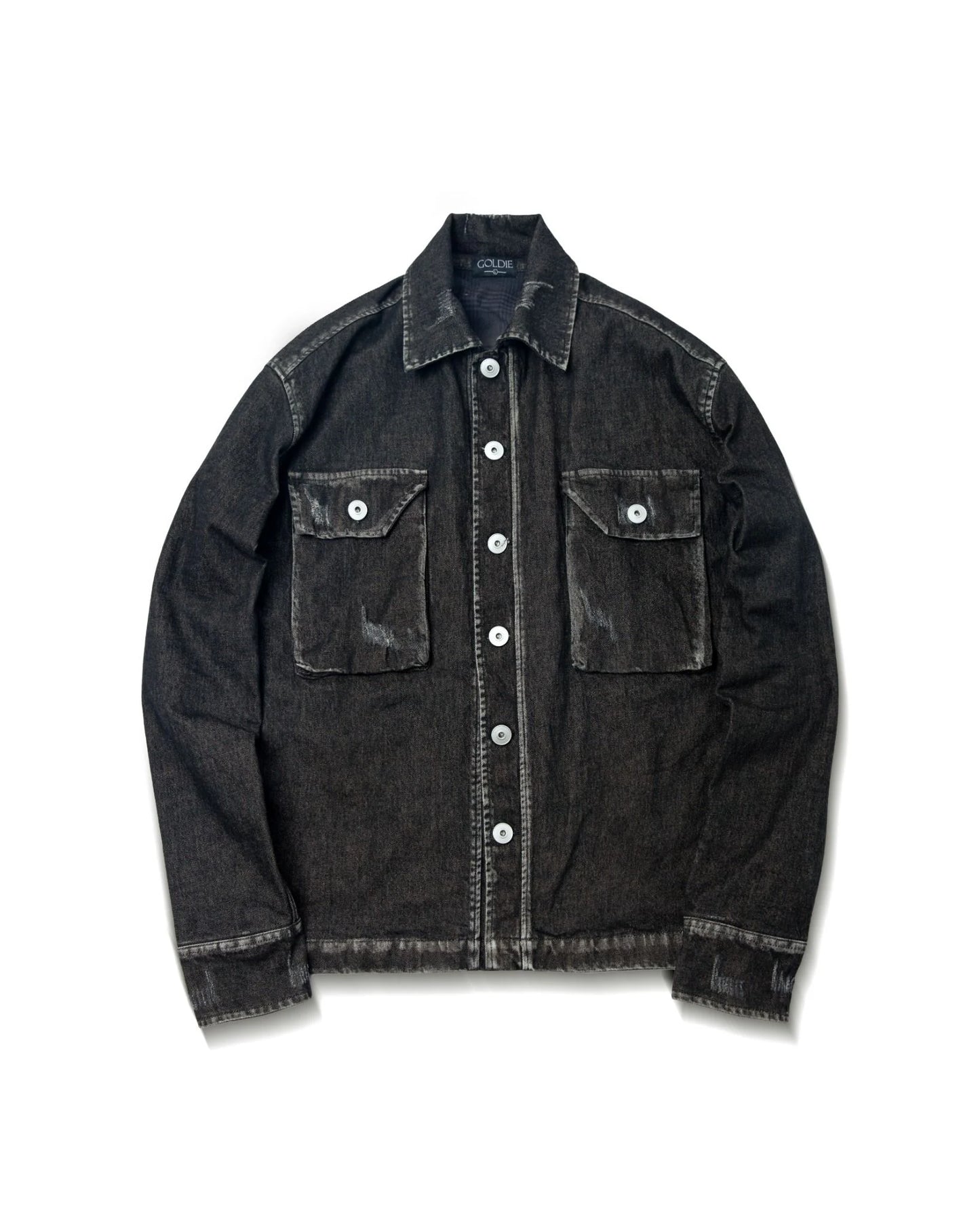 REVERSIBLE DENIM JACKET