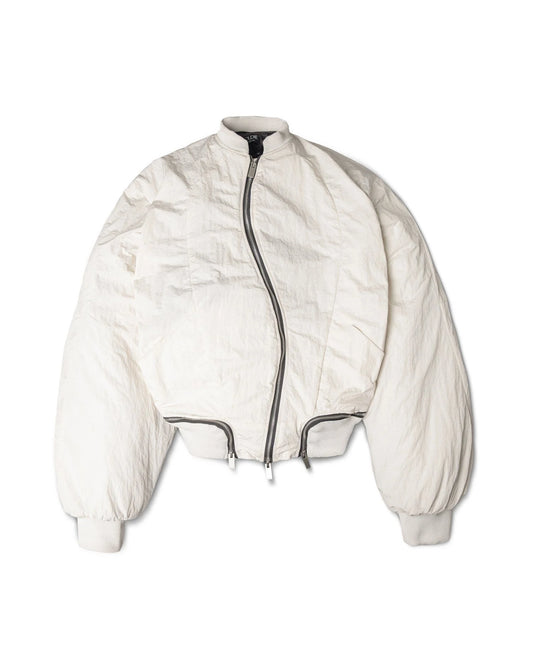 AIR BOMBER CURVED ZIPPED