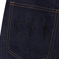 KOYOYU RAW DENIM SHORTS - INDIGO
