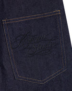 KOYOYU RAW DENIM SHORTS - INDIGO