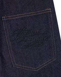 KOYOYU RAW DENIM SHORTS - INDIGO