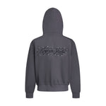KOYOYU DIAMOND ZIP-UP HOODIE