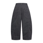 KOYOYU BALLOON JEANS - BLACK