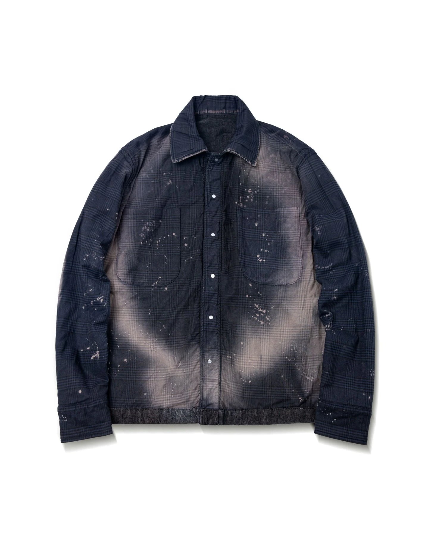 REVERSIBLE DENIM JACKET