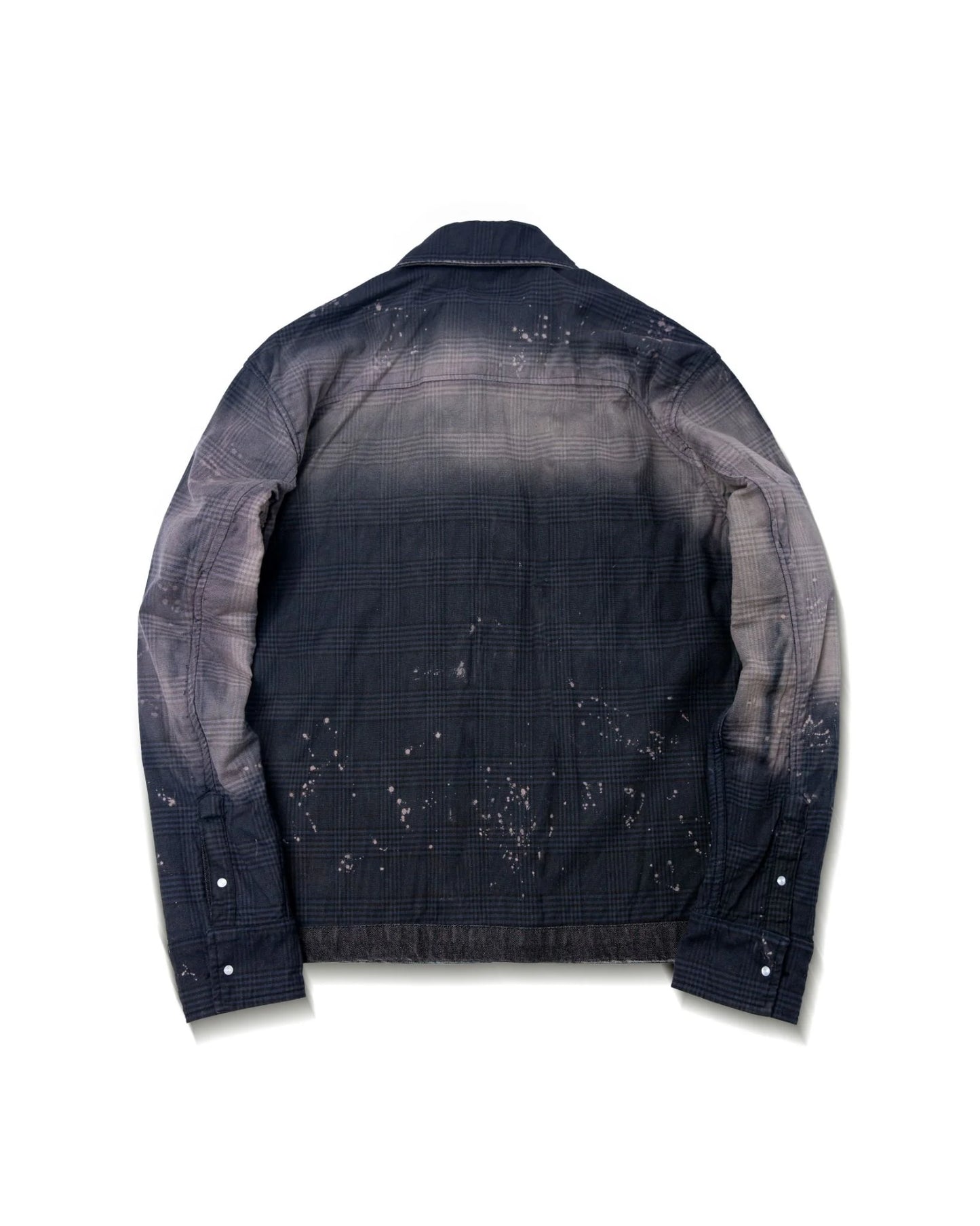 REVERSIBLE DENIM JACKET