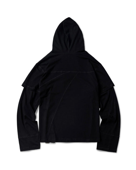 MENTALLY NAKED HOOD TSHIRT