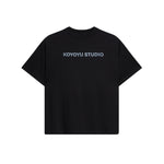 KOYOYU STUDIO TEE - BLACK