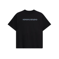 KOYOYU STUDIO TEE - BLACK
