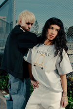 KOYOYU REFLECTIONS TEE - WHITE