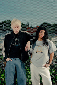 KOYOYU REFLECTIONS TEE - WHITE