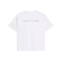 KOYOYU STUDIO TEE - WHITE