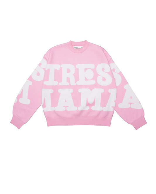 SSMA KNIT SWEATER - PINK