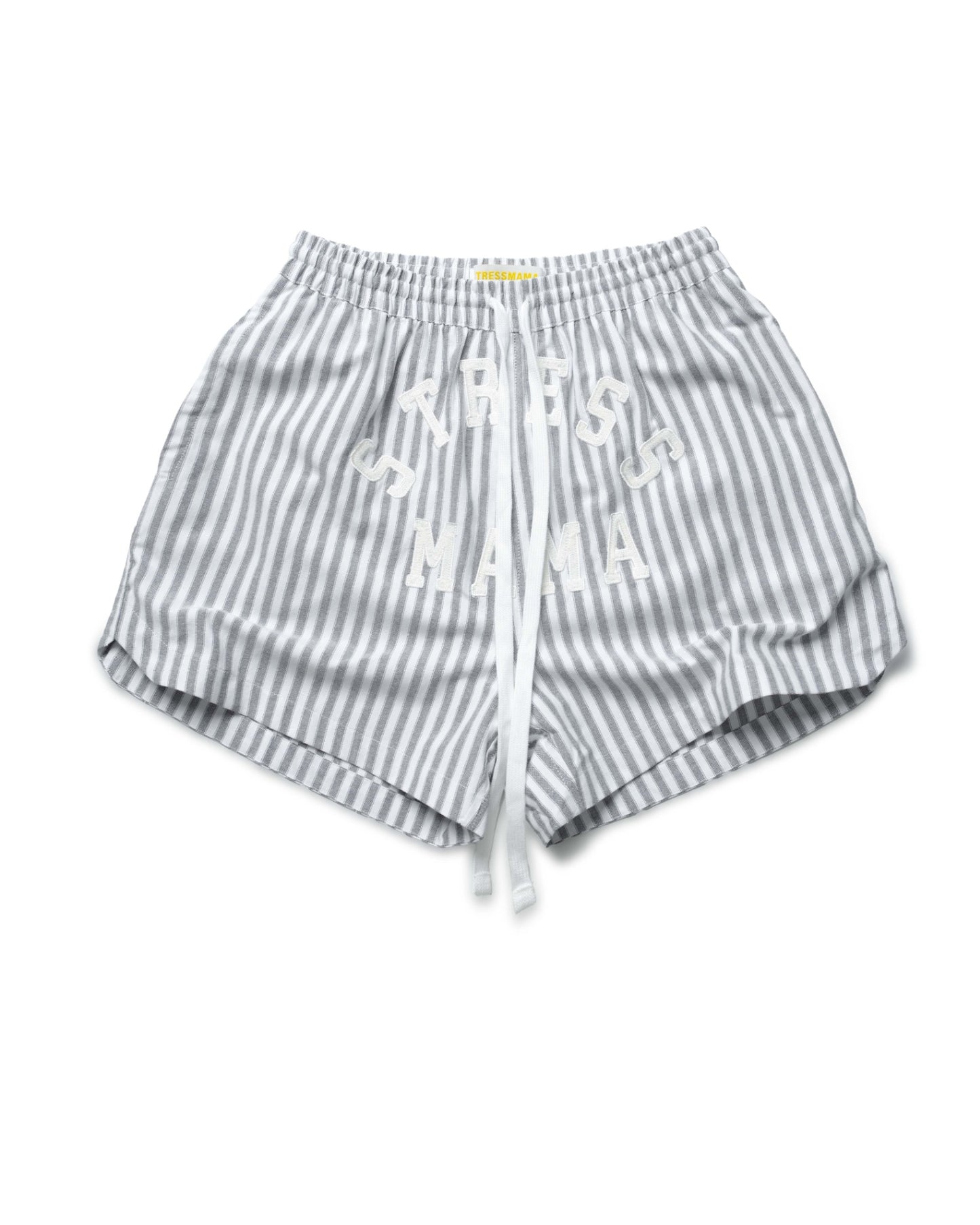 RESORT24 LEISURE SHORTS - BLACK STRIPE