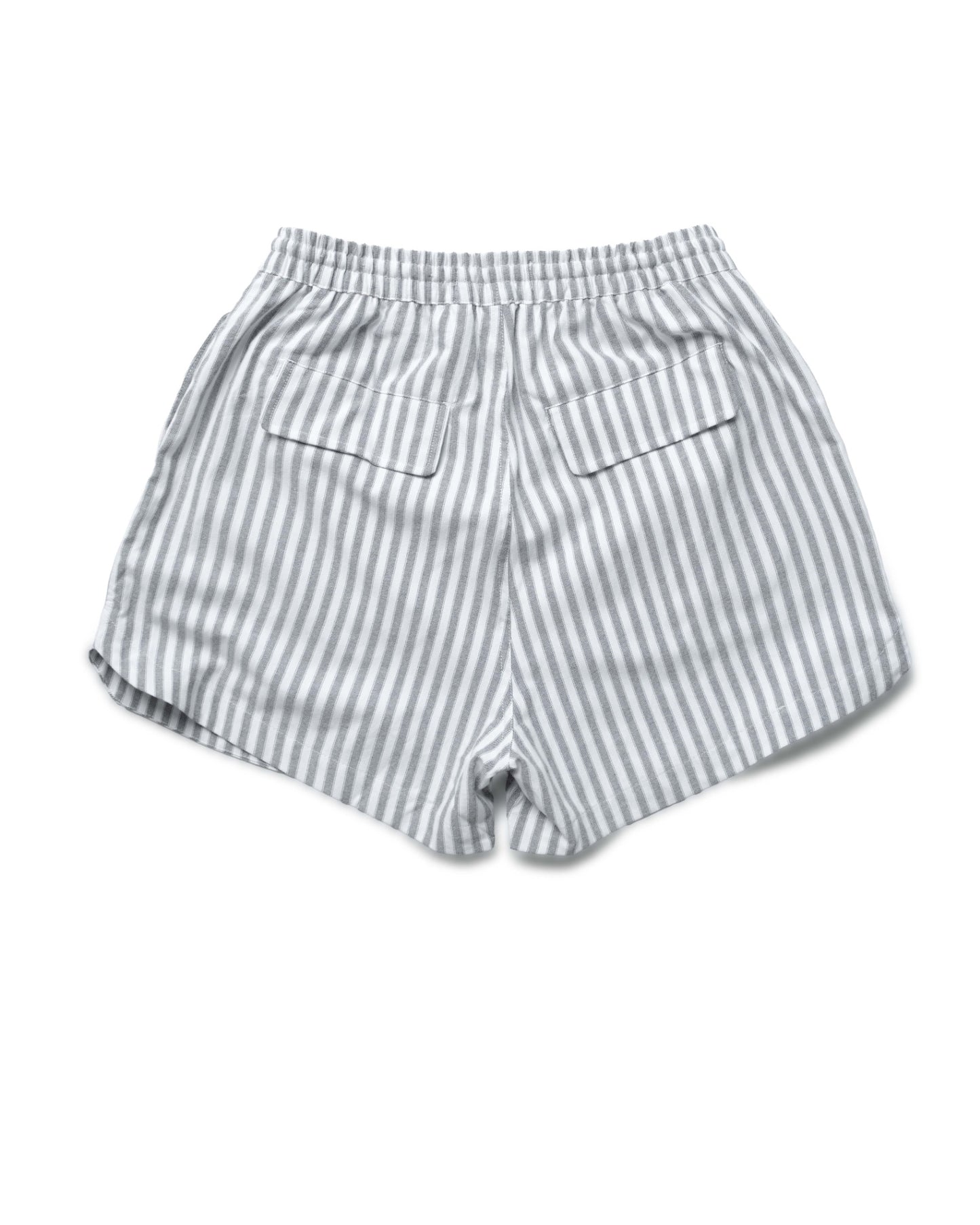 RESORT24 LEISURE SHORTS - BLACK STRIPE