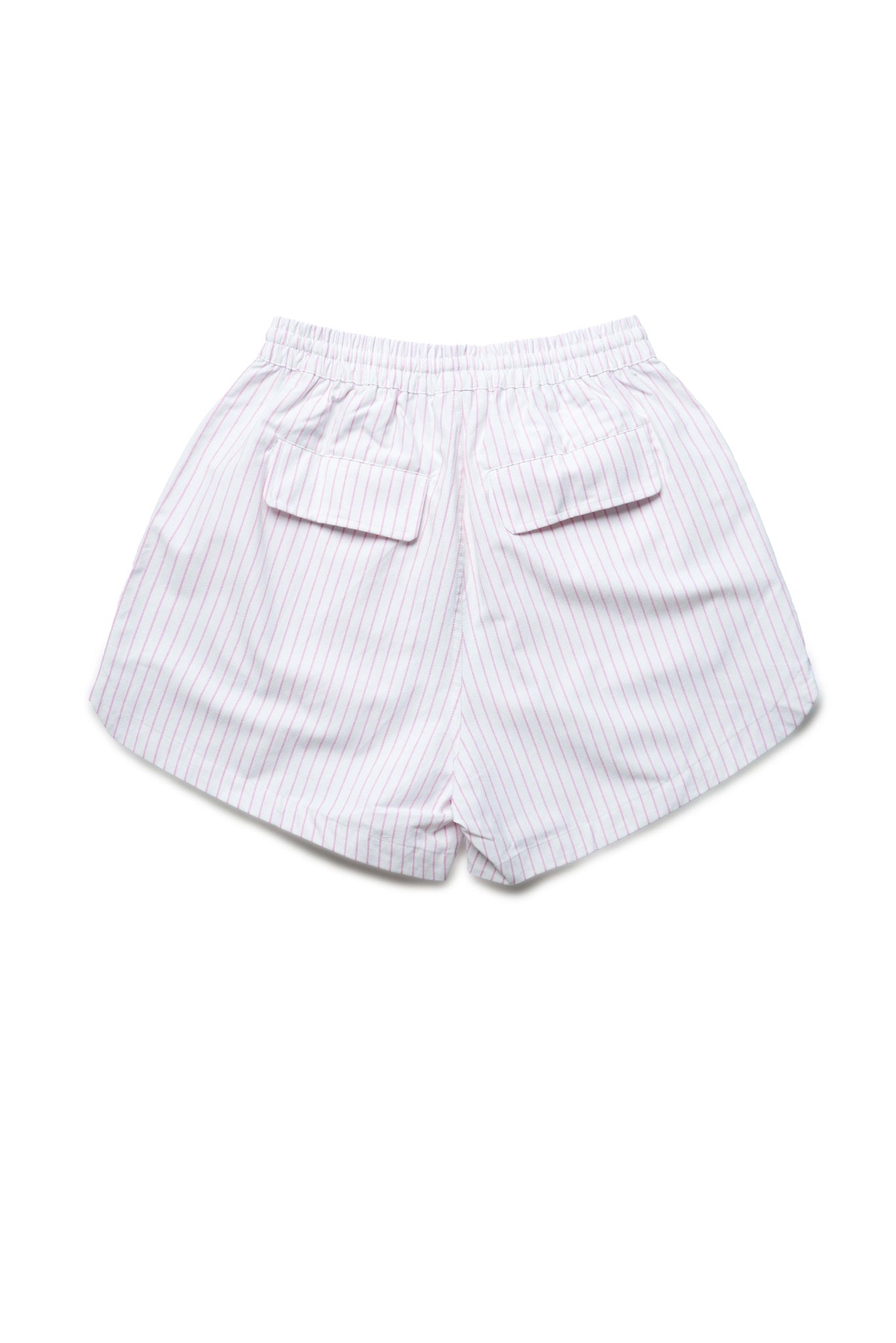 RESORT24 LEISURE SHORTS - PINK STRIPE