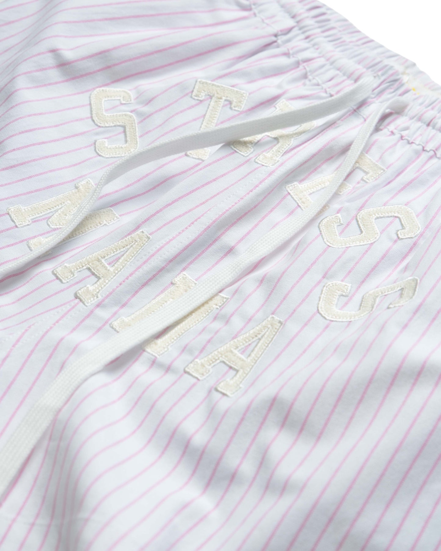 RESORT24 LEISURE SHORTS - PINK STRIPE