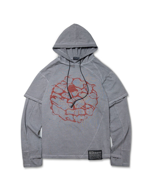 EVA HOODIE TSHIRT