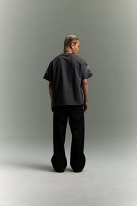 KOYOYU BULLET TEE - GREY