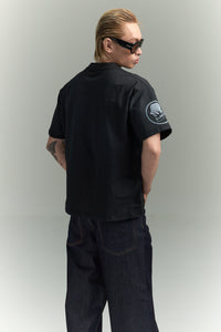 KOYOYU BULLET TEE - FADED BLACK