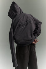 KOYOYU EMBROIDERED SWEATSHORTS - GREY