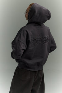 KOYOYU DIAMOND ZIP-UP HOODIE