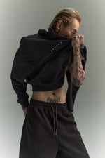 KOYOYU DIAMOND ZIP-UP HOODIE