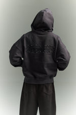 KOYOYU DIAMOND ZIP-UP HOODIE