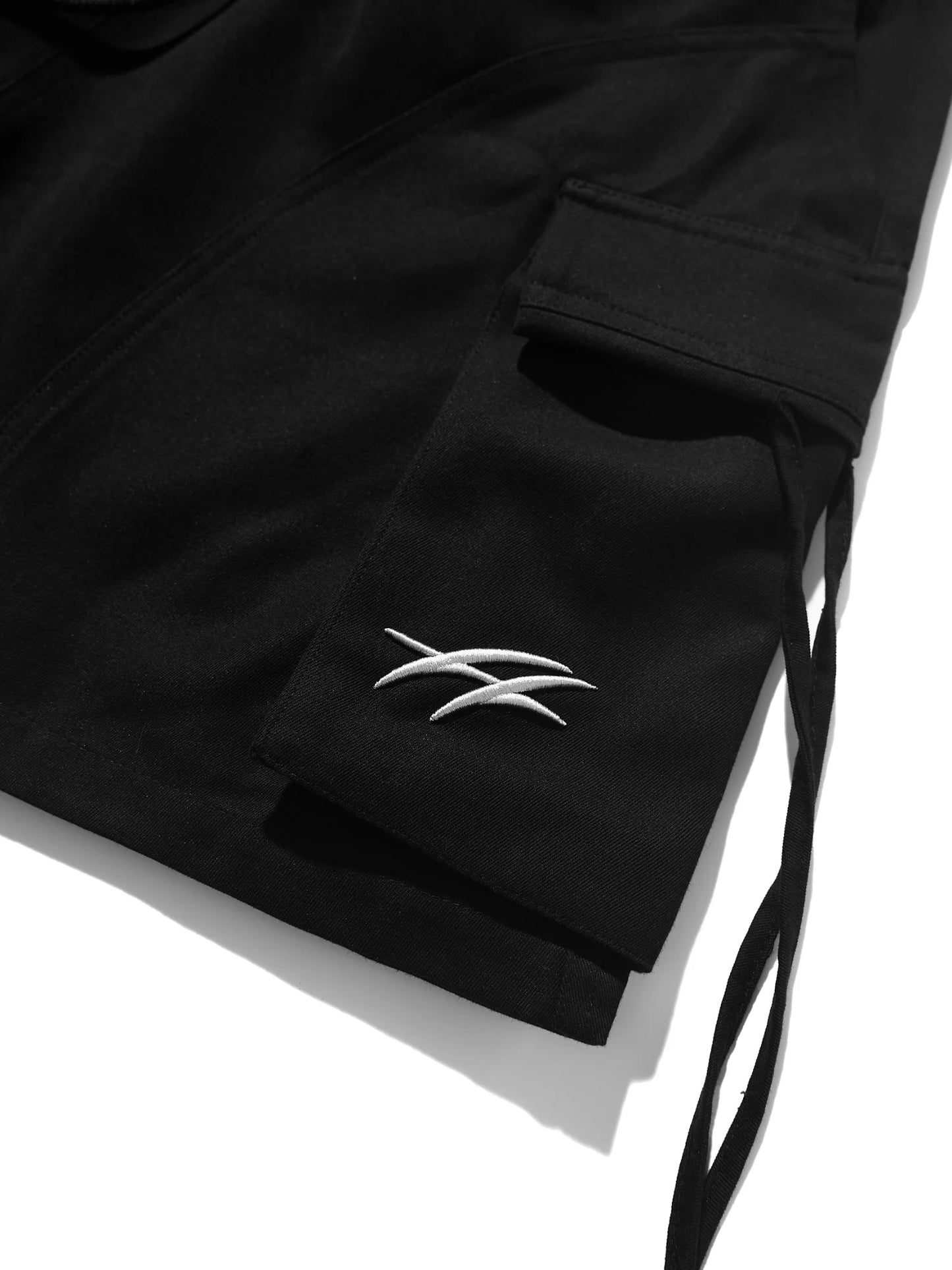 HADES DRAWSTRING POCKET SHORTS