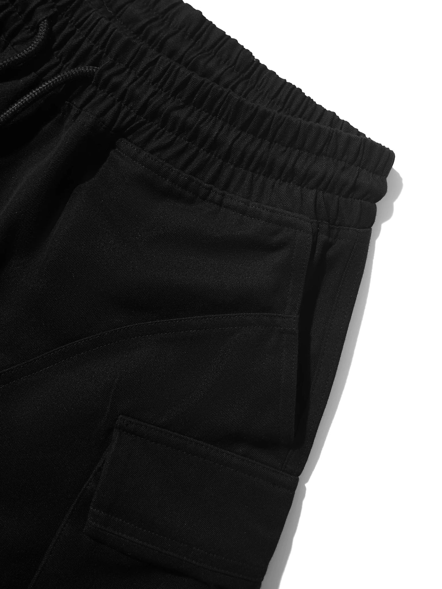 HADES DRAWSTRING POCKET SHORTS