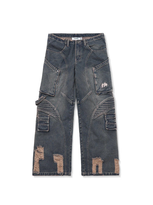 HADES FENCE WASH JEANS