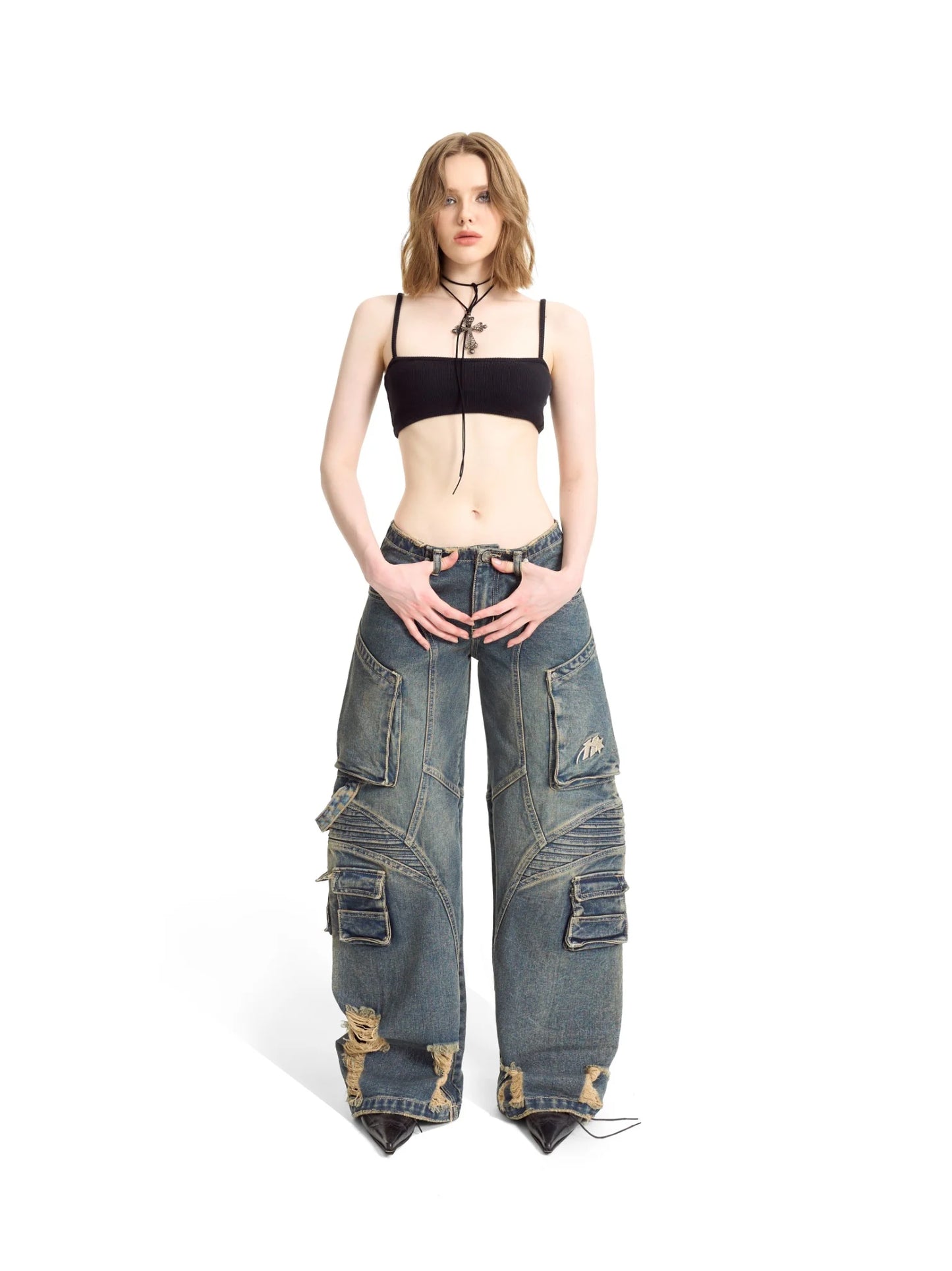 HADES FENCE WASH JEANS