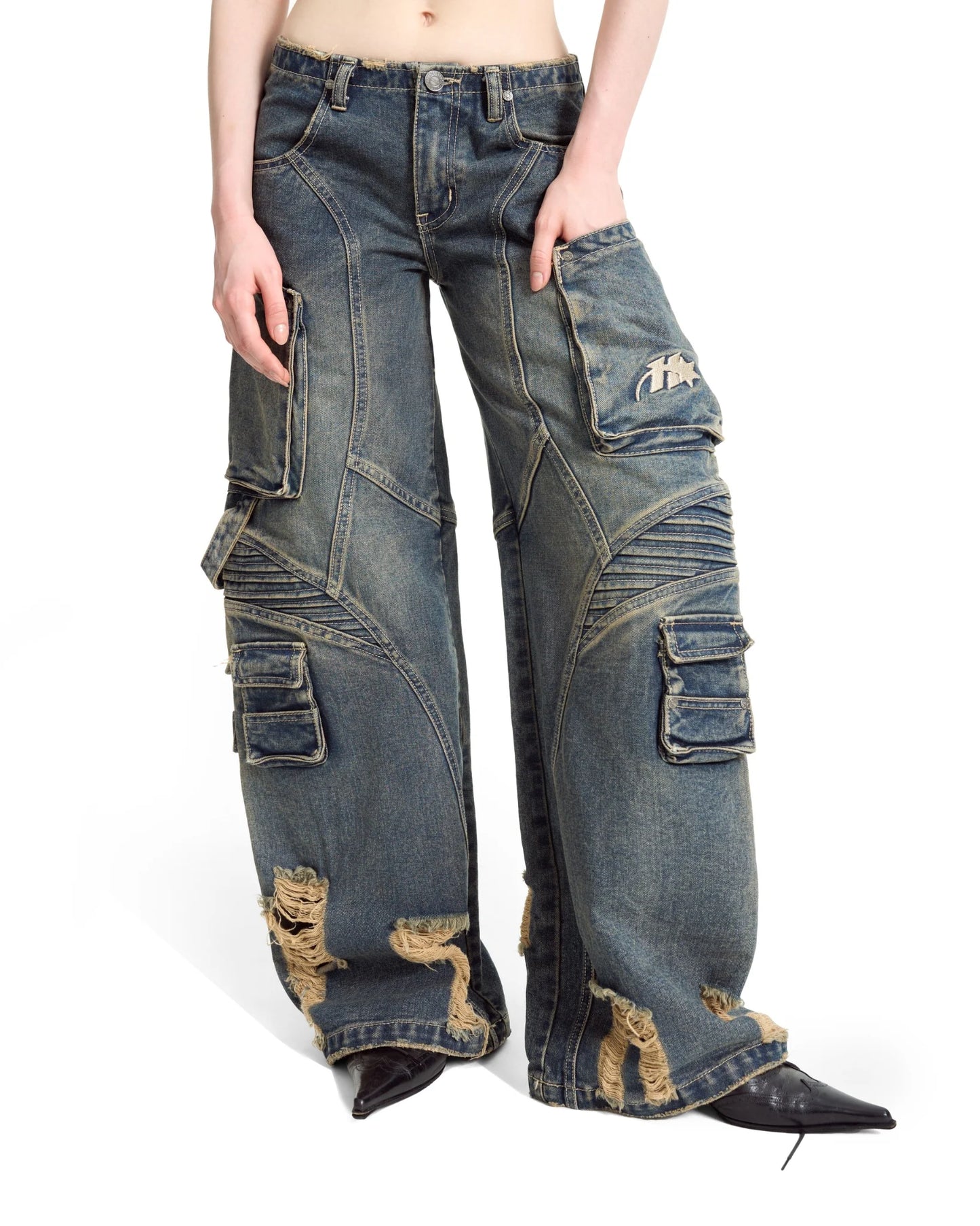 HADES FENCE WASH JEANS