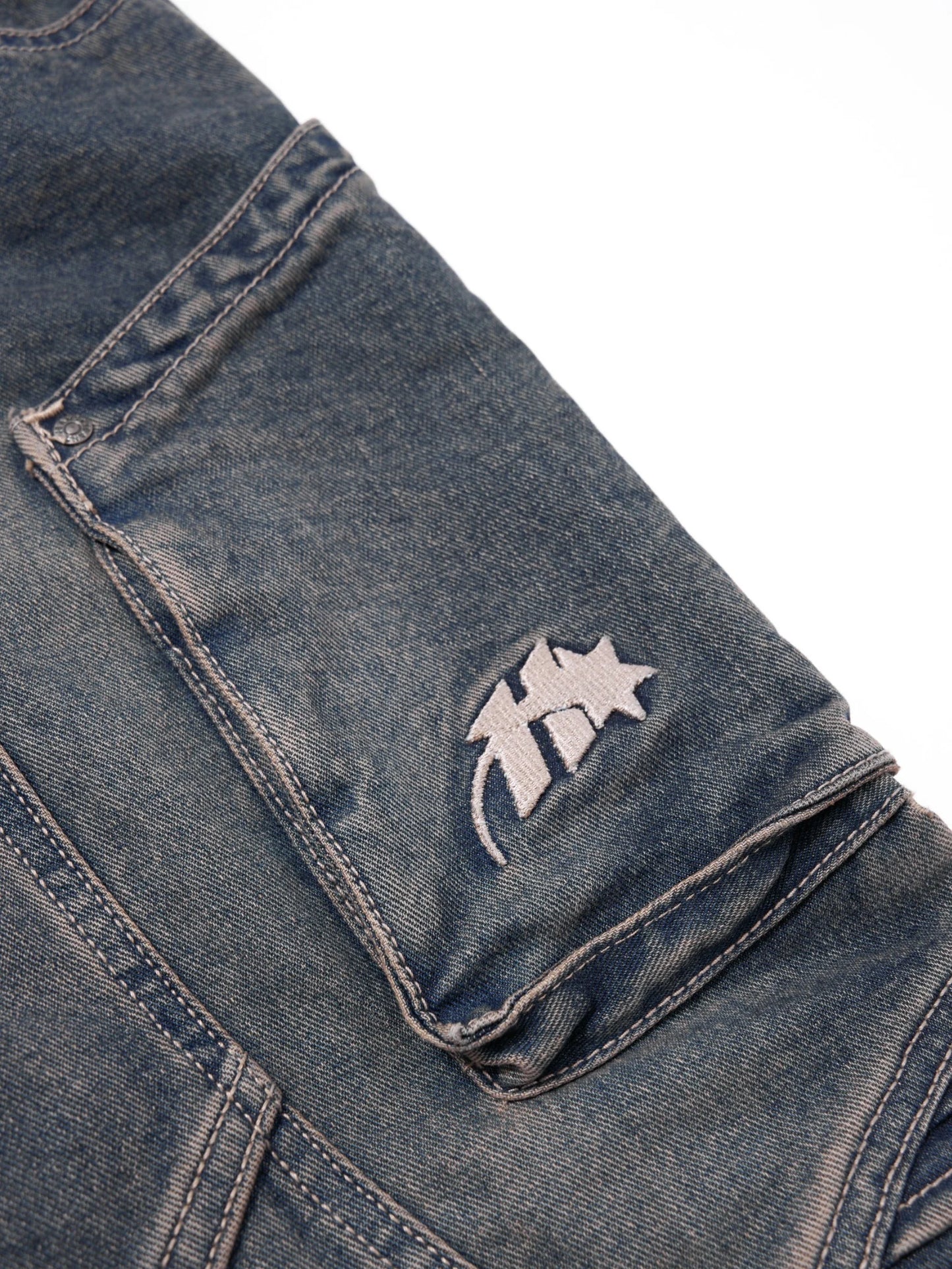 HADES FENCE WASH JEANS