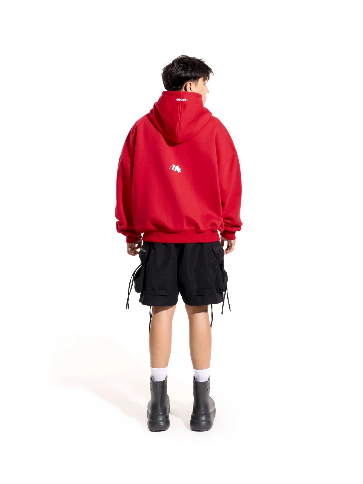 HADES FLEURS RED HOODIE