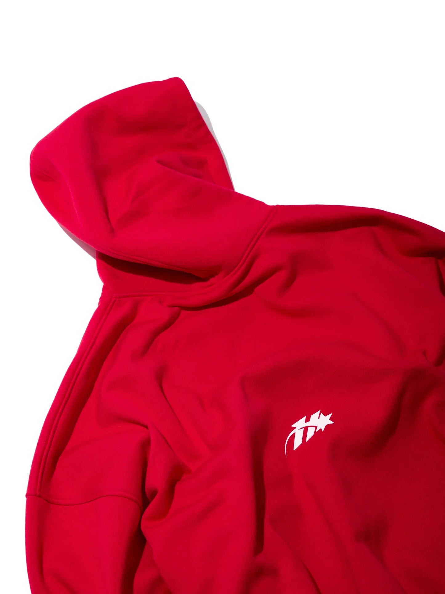 HADES FLEURS RED HOODIE