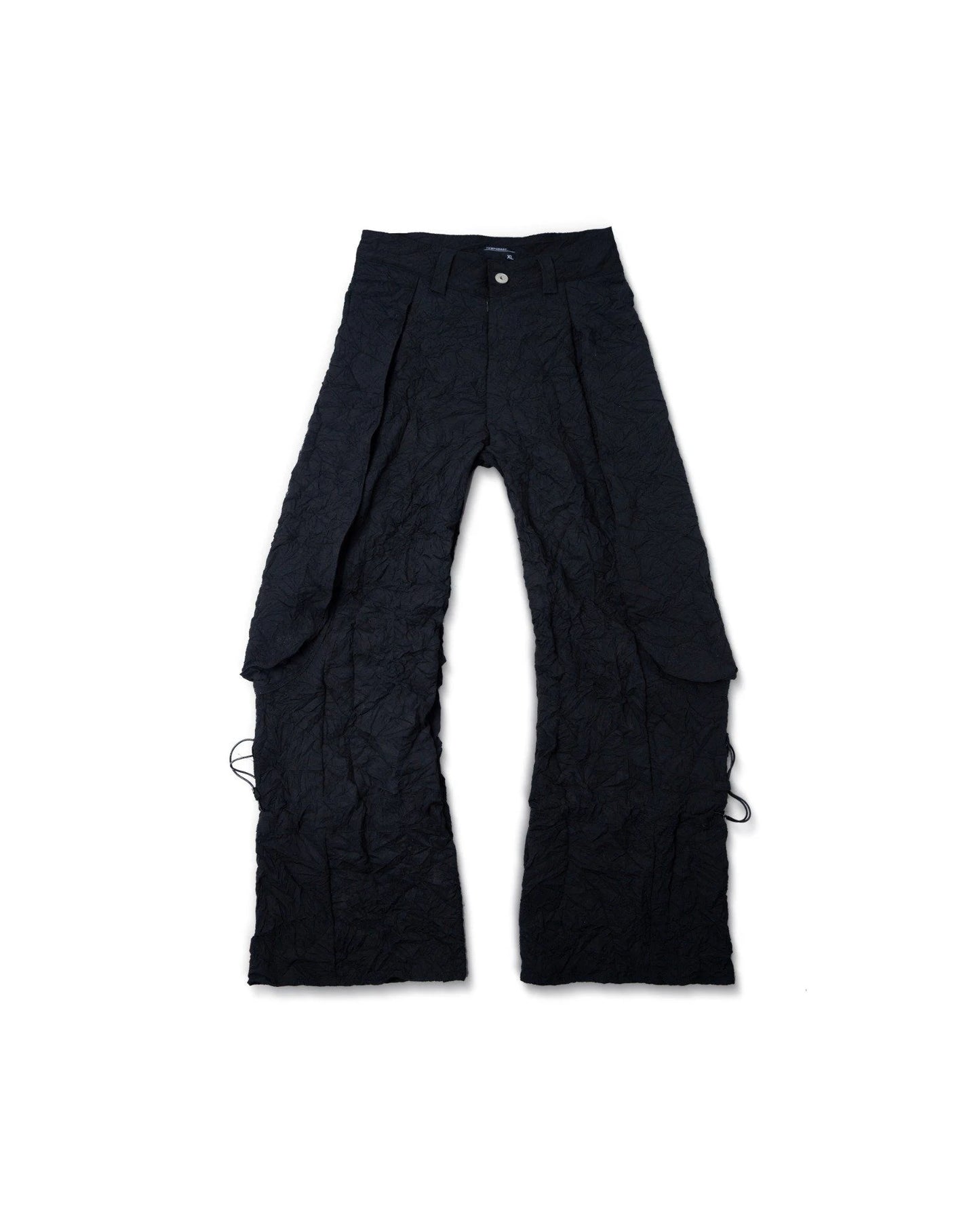 TMPRARY CRINKLE POCKET PANTS