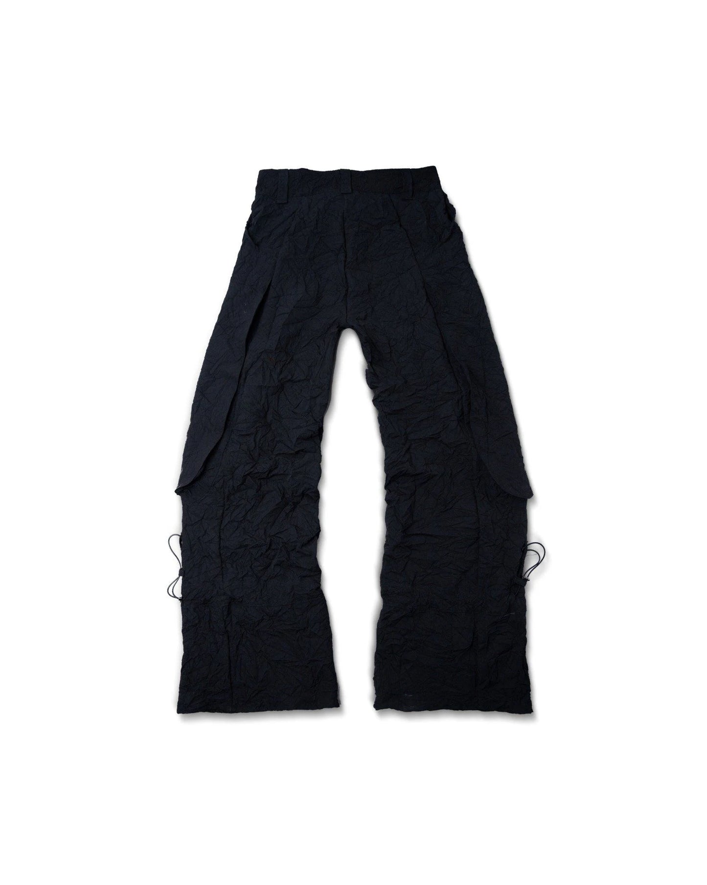 TMPRARY CRINKLE POCKET PANTS