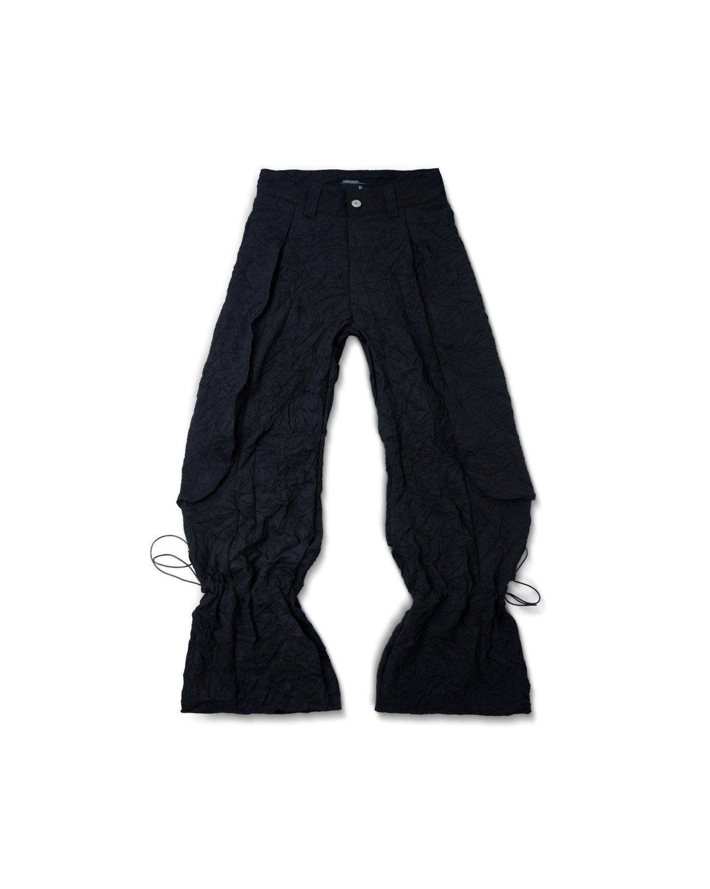 TMPRARY CRINKLE POCKET PANTS