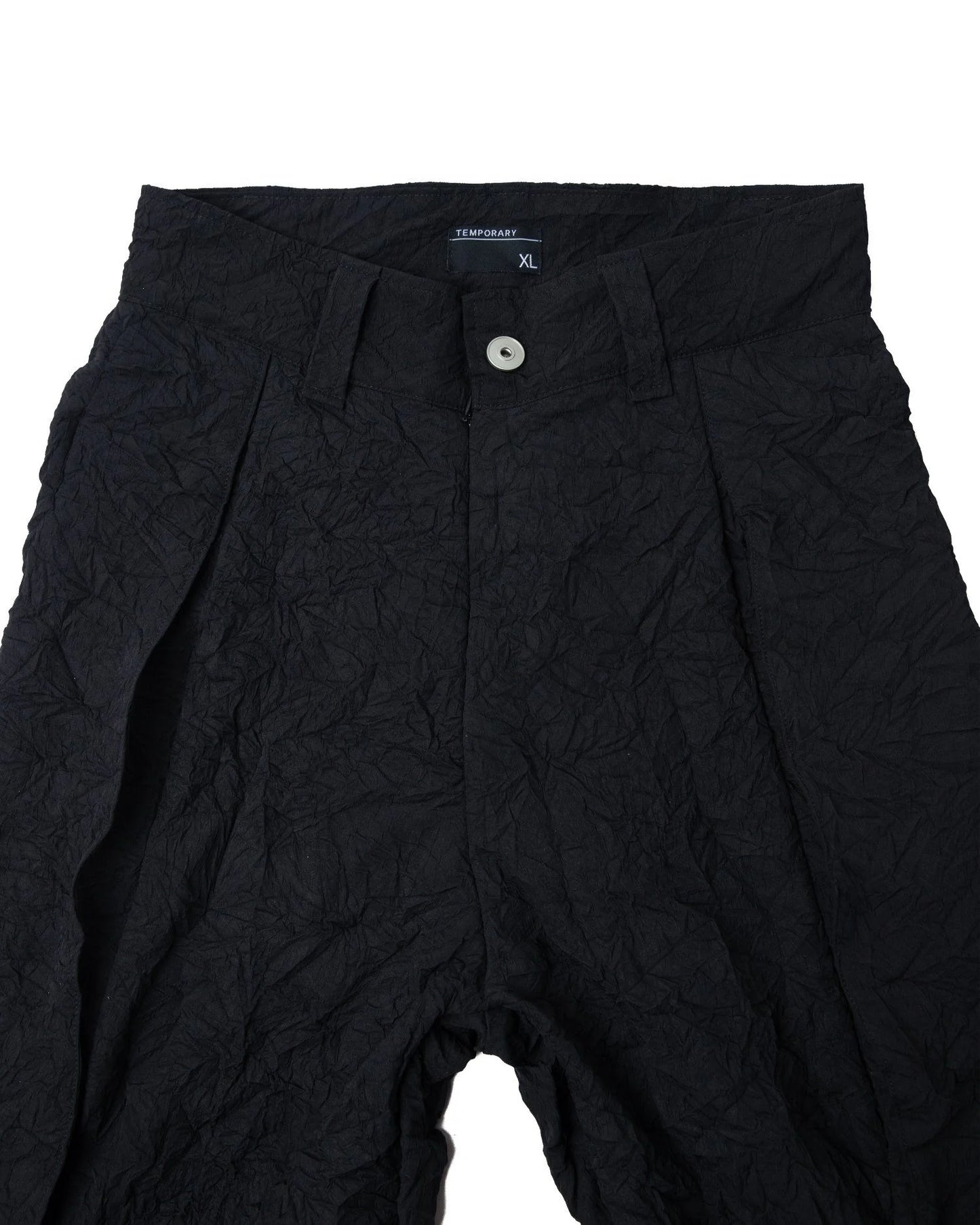 TMPRARY CRINKLE POCKET PANTS