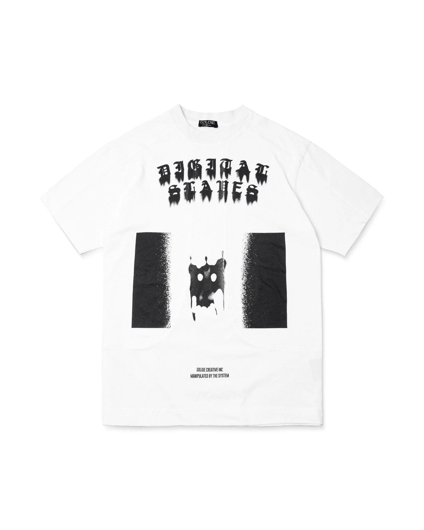 DIGITAL SLAVES WHITE TSHIRT