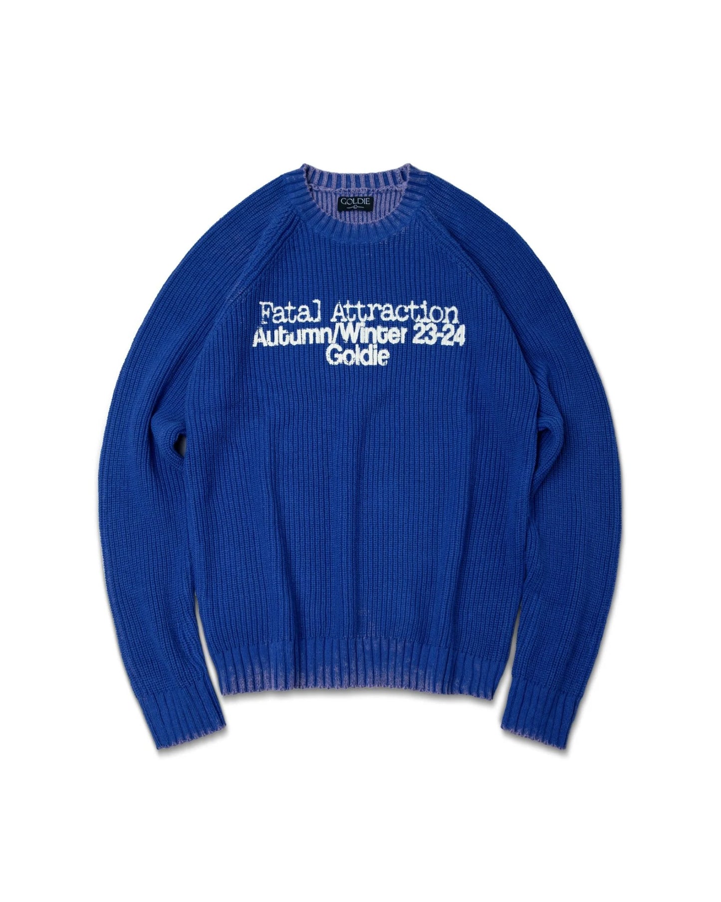 F/A BLUE WASHED KNIT SWEATER