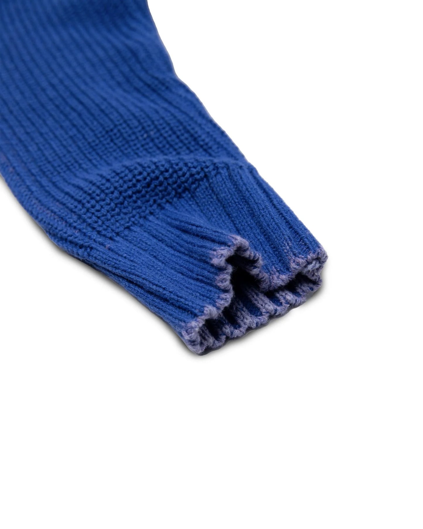 F/A BLUE WASHED KNIT SWEATER