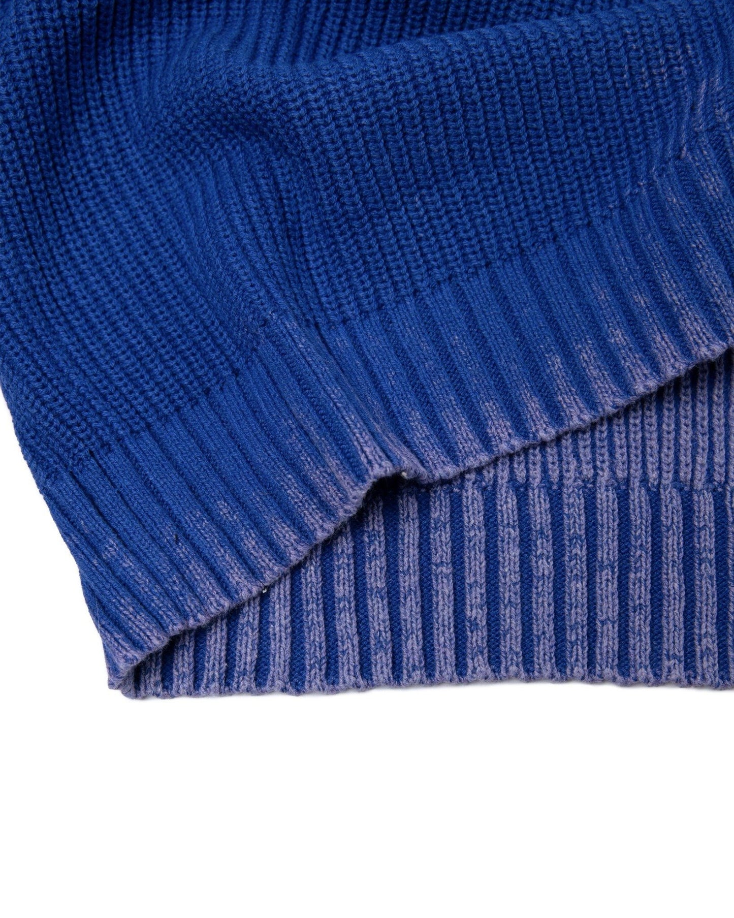 F/A BLUE WASHED KNIT SWEATER