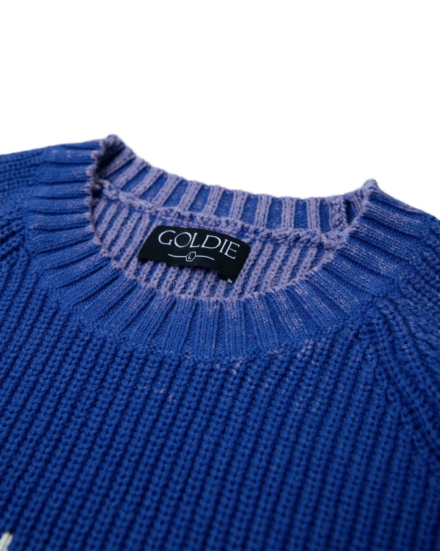 F/A BLUE WASHED KNIT SWEATER