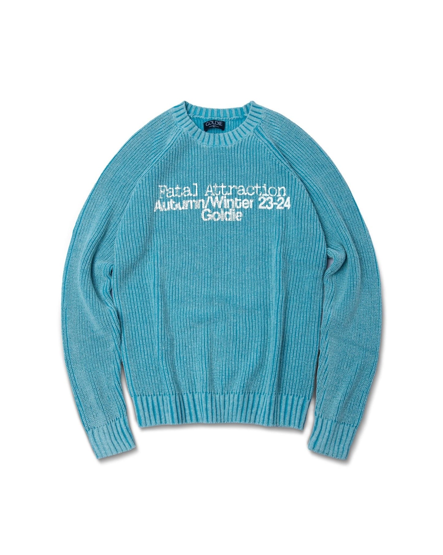 F/A MINT WASHED KNIT SWEATER