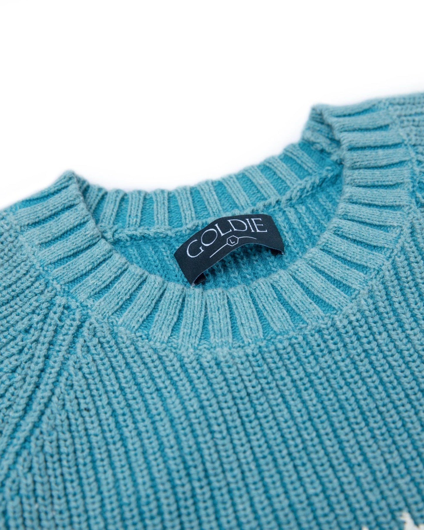 F/A MINT WASHED KNIT SWEATER