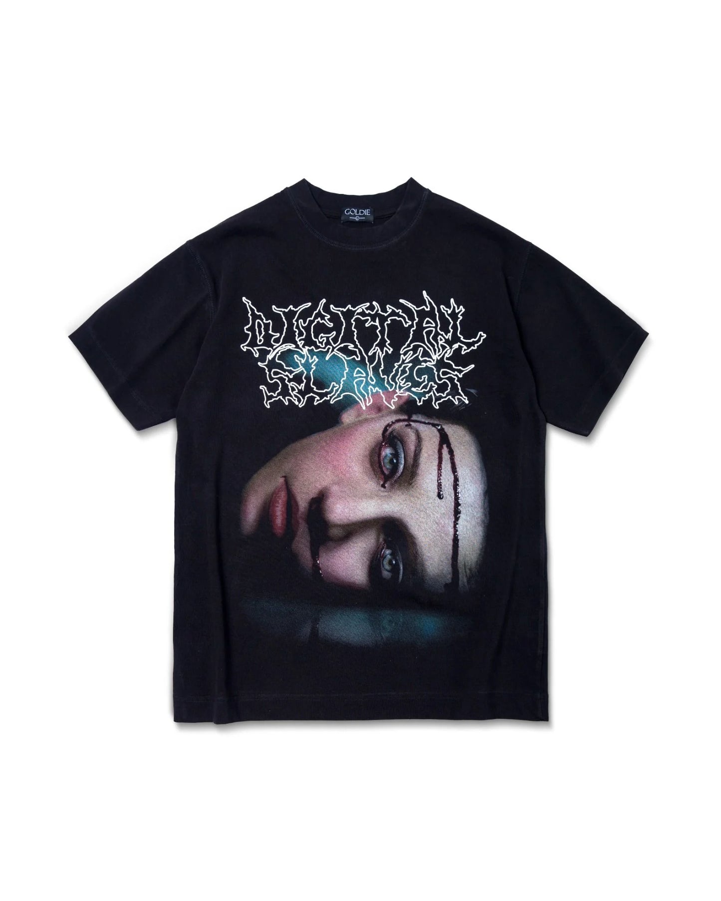 DIGITAL SLAVES BLACK TSHIRT