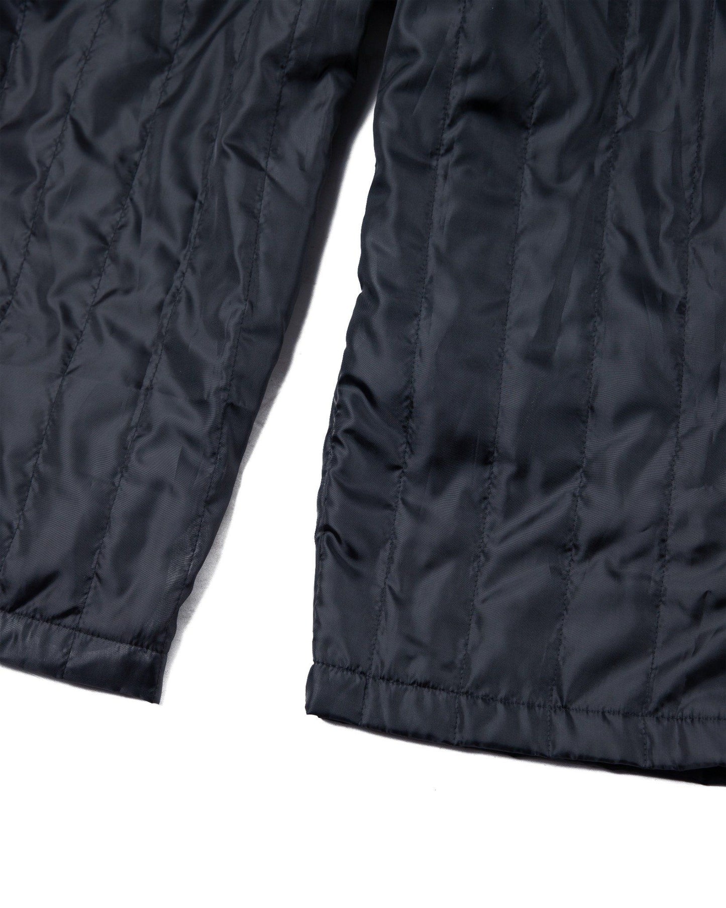 PUFFER BLACK NYLON PANTS