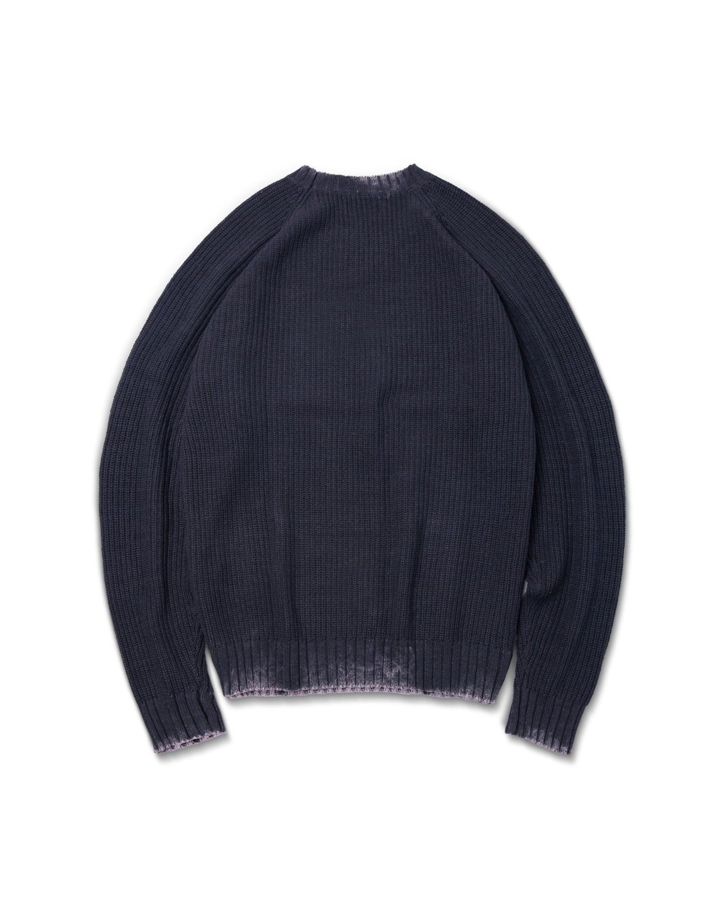 GOTM WASHED KNIT SWEATER ( REVERSIBLE )