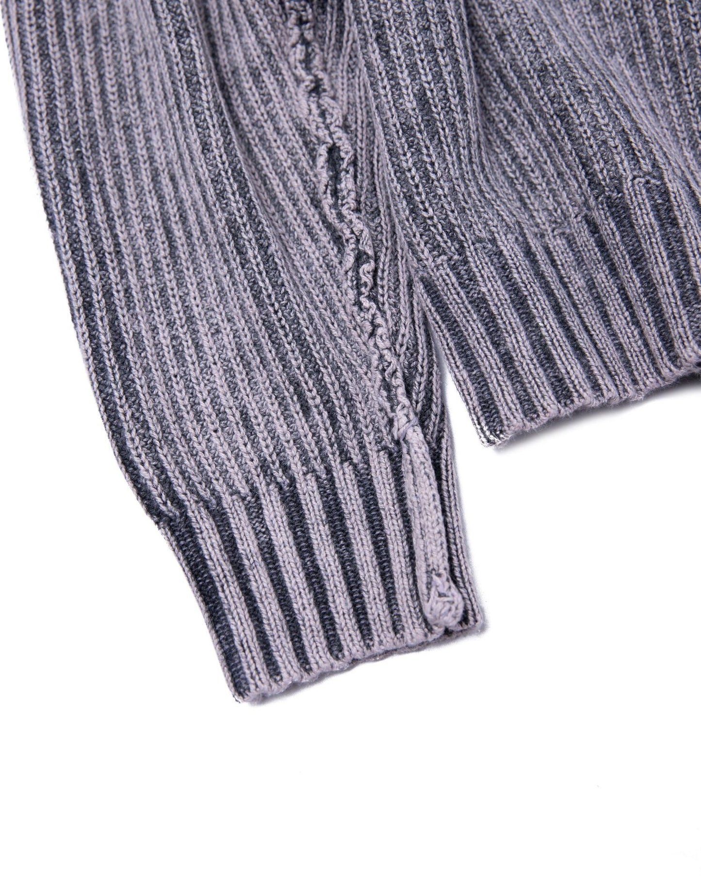 GOTM WASHED KNIT SWEATER ( REVERSIBLE )